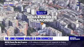 Paris: un homme viole une femme après s'être introduit dans son appartement dans le 11e arrondissement, une enquête ouverte