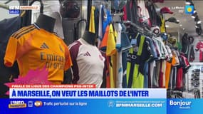 À Marseille, on veut les maillots de l'Inter