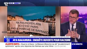 Banderole visant Aya Nakamura: "Cette publication elle est absolument ignoble" dénonce Olivier Klein