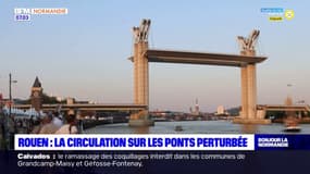 Rouen: la circulation sur les ponts Flaubert et Guillaume perturbée