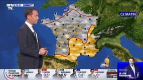 La grisaille recouvrera le nord et le sud-ouest de l'Hexagone ce jeudi