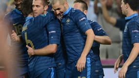 Jérémy Ménez et les Bleus