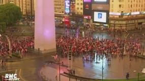 Copa Libertadores – La joie des fans de River Plate à Buenos Aires 