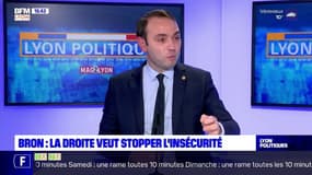 Lyon Politiques: l'émission du 17/12, avec Jérémie Bréaud, maire (LR) de Bron