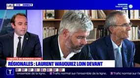 "Avec nous, le job a été fait": Jérémie Bréaud défend le bilan de Laurent Wauquiez en Auvergne-Rhône-Alpes