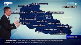 Météo Nord-Pas-de-Calais: quelques averses ce samedi, jusqu'à 11°C à Calais et à Lille