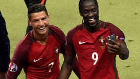 Ronaldo et Eder 