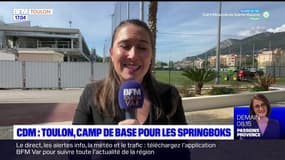 Coupe de monde de rugby: Toulon, le camp de base pour les Springboks