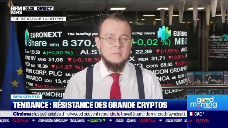 BFM Crypto: Tendance, résistance des grandes cryptos - 27/09