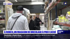 Nord: à Roncq, un magasin de bricolage à prix cassé