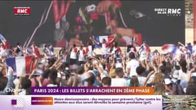 Paris 2024: les billets s'arrachent en 2e phase 