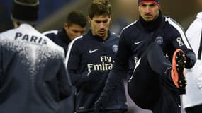 Zlatan Ibrahimovic et Benjamin Stambouli