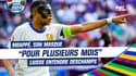 Mbappé pourrait devoir porter son masque "quelques mois" selon Deschamps