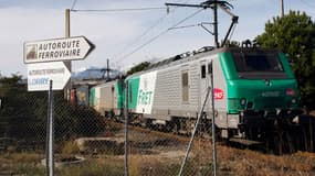 Un train de fret SNCF (Photo d'illustration)