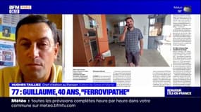 Seine-et-Marne: à la rencontre de Guillaume, passionné de train