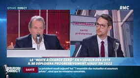 Mathieu Escot, responsable des études à l’UFC Que Choisir: "Vous avez deux effets qui jouent, la cotisation qui augmente pour tout le monde et votre âge qui change."