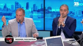Les GG hypnotisées par le fascinateur Messmer !