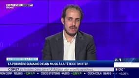 La première semaine d'Elon Musk à la tête de Twitter - 07/11