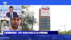 Les taxis face à la pénurie de carburant - 09/10