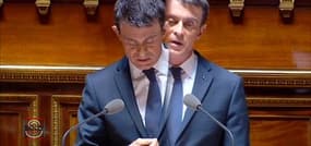 Déchéance: Valls pointe la "lourde responsabilité" du Sénat qui risque de la faire couler