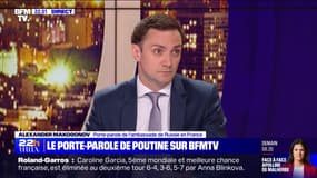 Attaque de drones à Moscou: "On peut imaginer qu'il y a des brèches dans le système de défense aérienne", pour Alexander Makogonov (ambassade de Russie en France)