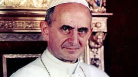 Le pape Paul VI, ici en 1963.