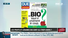 Dupin Quotidien : Les fruits et légumes bio sont-ils trop chers en grandes surfaces ? - 30/08