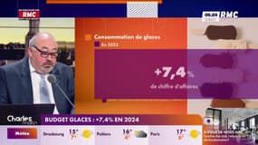 ManuConso - Budget glaces : + 7,4% en 2023