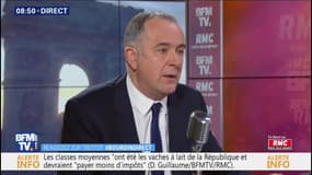 Didier Guillaume: "L'Europe ne voulait plus utiliser de glyphosate au bout de 5 ans, le Président a dit en France ce sera 3 ans"