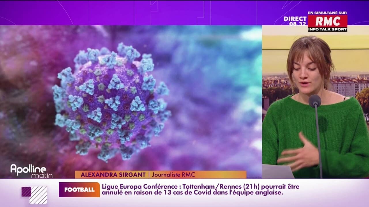 Covid-19 : le risque de réinfection beaucoup plus élevé avec le variant ...