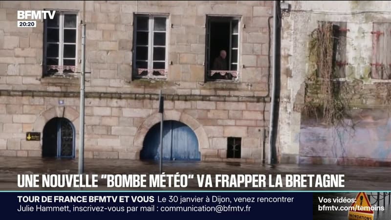 Tempête Ingrid: une nouvelle "bombe météorologique" attendue ce vendredi