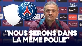 PSG : L'amusante sortie de Luis Enrique sur les malchances au tirage