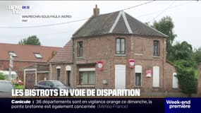 En France, les bistrots sont en voie de disparition, ils ne seraient plus que 30.000 aujourd'hui