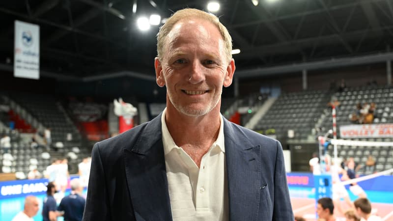 Volley: "L’histoire de Cannes commence maintenant", les grandes ambitions du propriétaire Craig Carracher