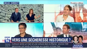 Vers une sécheresse historique ?