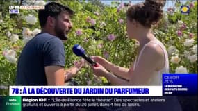 Ariane a testé le Jardin du Parfumeur 