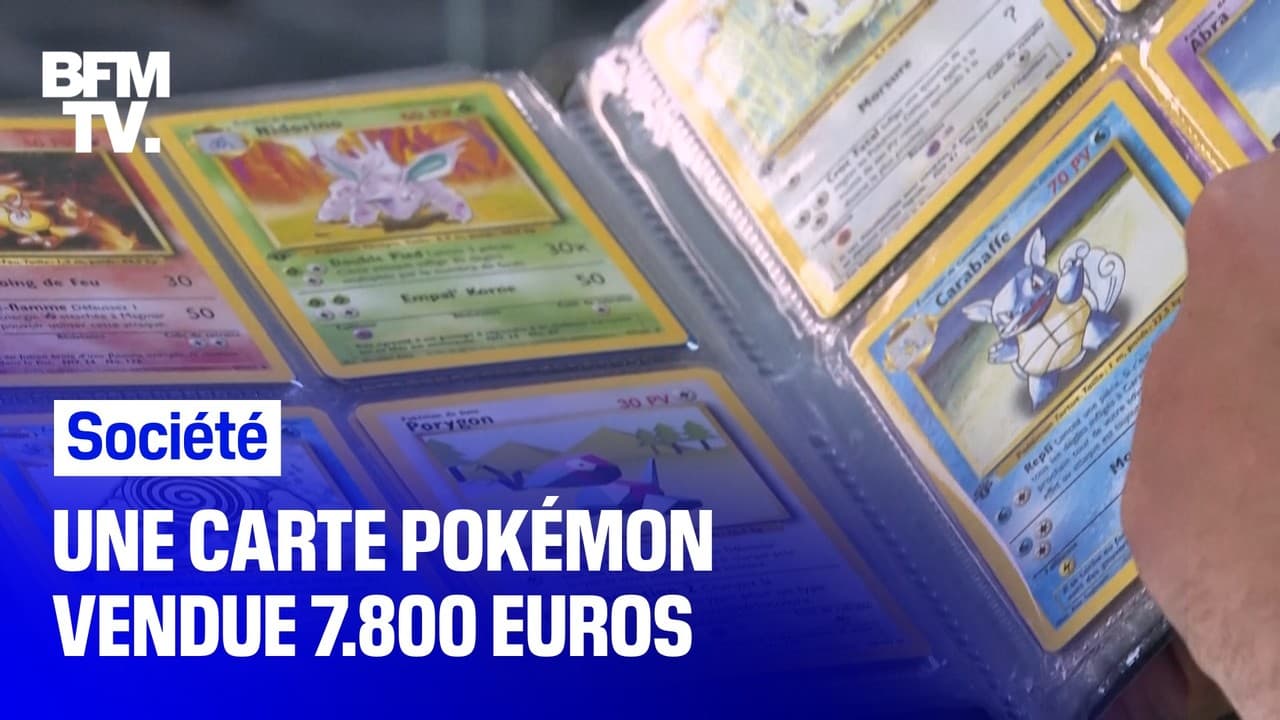 carte pokemon a vendre