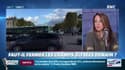 Linda Kebbab, déléguée nationale du syndicat Unité SGP Police FO:"Un agent de la préfecture de police a perdu un oeil le week-end dernier."