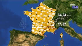 Soleil et températures en hausse: quelle météo pour le début du mois de juillet?
