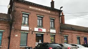 La gare de Lomme.
