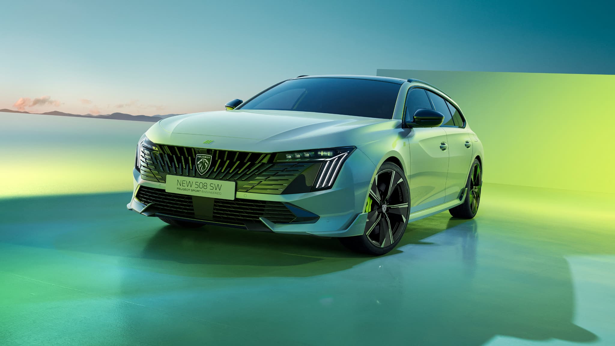 La Peugeot 508 restylée compte dans sa gamme une version portant la griffe PSE. La Peugeot 508 restylée compte dans sa gamme une version portant la griffe PSE.