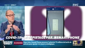 La chronique d'Anthony Morel : Covid-19, le dépistage par smartphone - 21/04