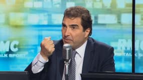 Christian Jacob, président du gourpe UMP à l'Assemblée, ce mercredi sur RMC et RMC Découverte.