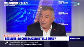 Sécurité sur la Côte d'Azur: le maire de Saint-Laurent-du-Var souligne l'importance de la police municipale