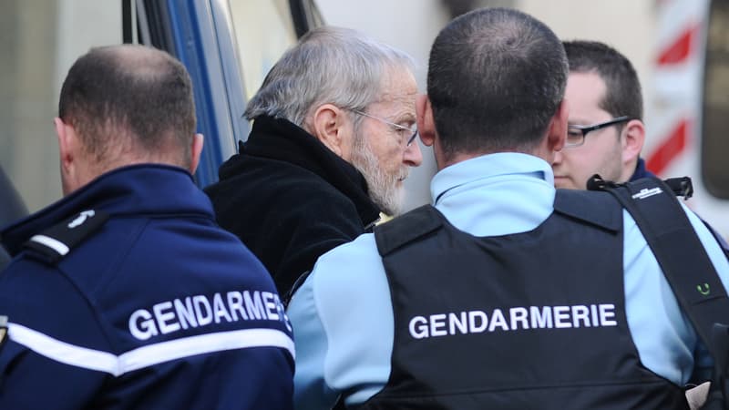 Maurice Agnelet à Rennes, le 9 avril 2014.