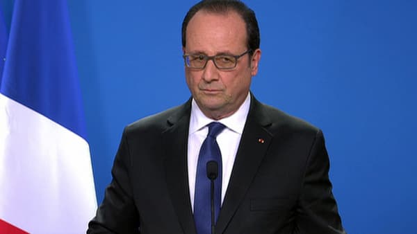 Le chef de l'Etat confirme que l'opération antiterroriste en cours à Molenbeek est "en lien avec les attentats de Paris"