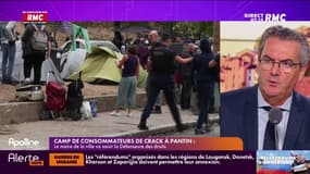 Kern : "C'est le plus grand camp de consommateurs de crack d'Europe"
