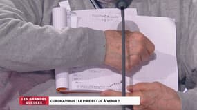 Covid-19 : la démonstration d’une pandémie étrange selon le professeur Derenne