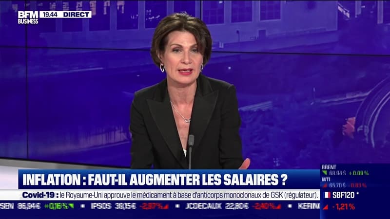 Inflation : faut-il augmenter les salaires ? - 06/12