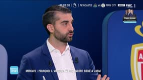 Pourquoi Vinicius n'a pas encore signé à Monaco